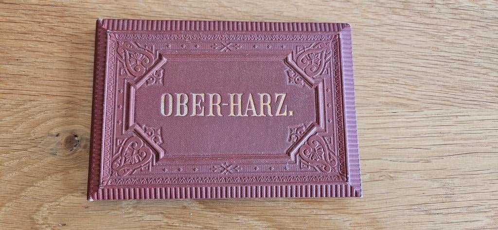 Boekje met 20 afbeeldingen van de Ober-Harz, Boeken, Reisgidsen, Gelezen, Overige typen, Europa, Overige merken, Ophalen of Verzenden