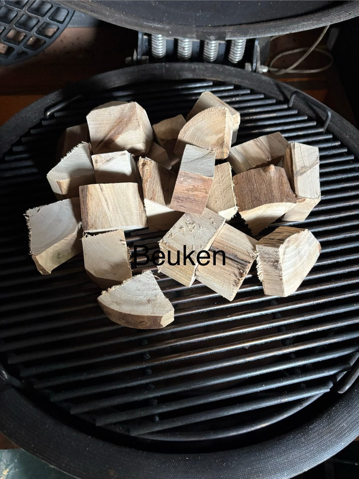 Beuken chunks rookhout, Ophalen of Verzenden, Nieuw