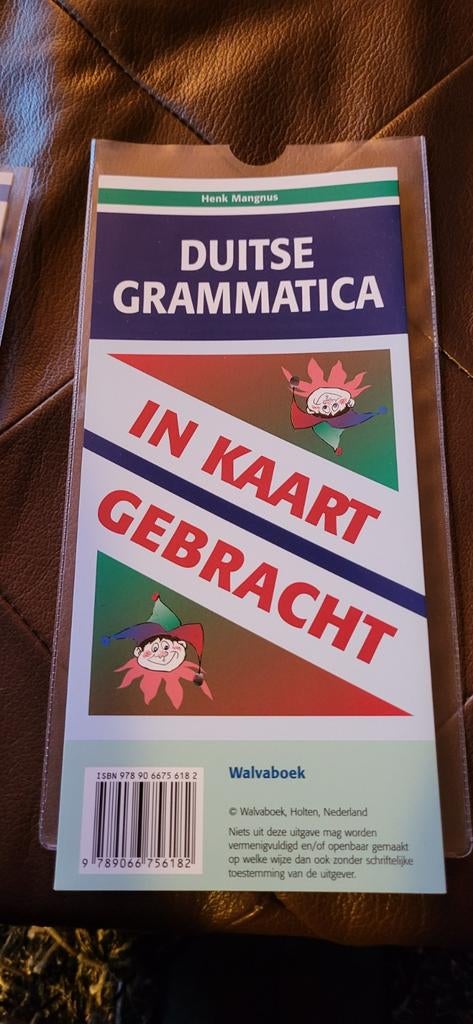 H. Mangnus - Duitse grammatica in kaart gebracht, Boeken, Ophalen of Verzenden, Zo goed als nieuw, H. Mangnus