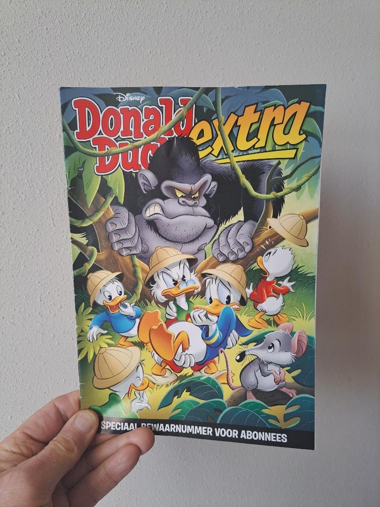 Bewaarnummer voor abonnees X11, Donald Duck Extra, 2020, Boeken, Stripboeken, Eén stripboek, Ophalen of Verzenden, Zo goed als nieuw