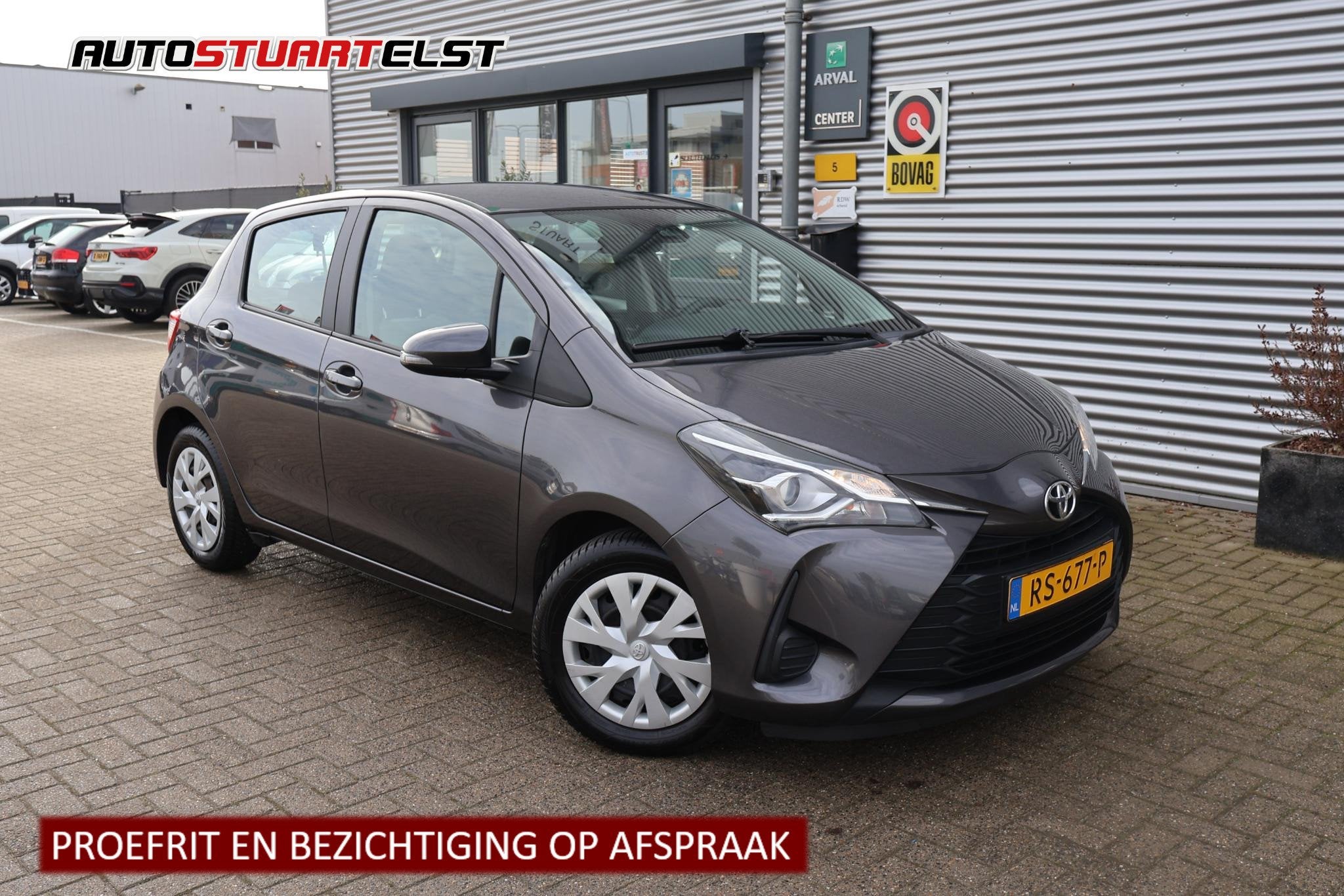 Toyota Yaris 1.0 VVT-i Aspiration 1e Eigenaar | NAP | BTW |, Auto's, Voorwielaandrijving, Stof, Gebruikt, Euro 6