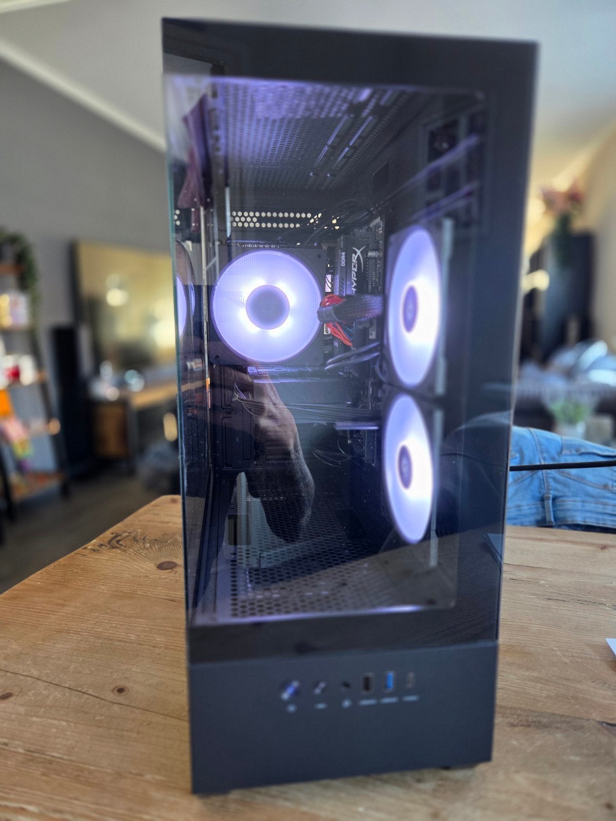 Game pc i7-6700k/16gb/500gb ssd/1tb hdd/gtx 1660 super, Computers en Software, Gebruikt, ., Zelf gebouwde pc, Ophalen of Verzenden