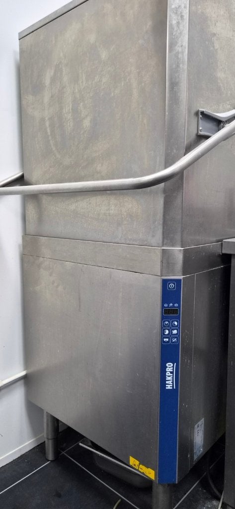 Gratis HAKPRO HHT8 horeca vaatwasser, Ophalen, Gebruikt, Wassen en Drogen