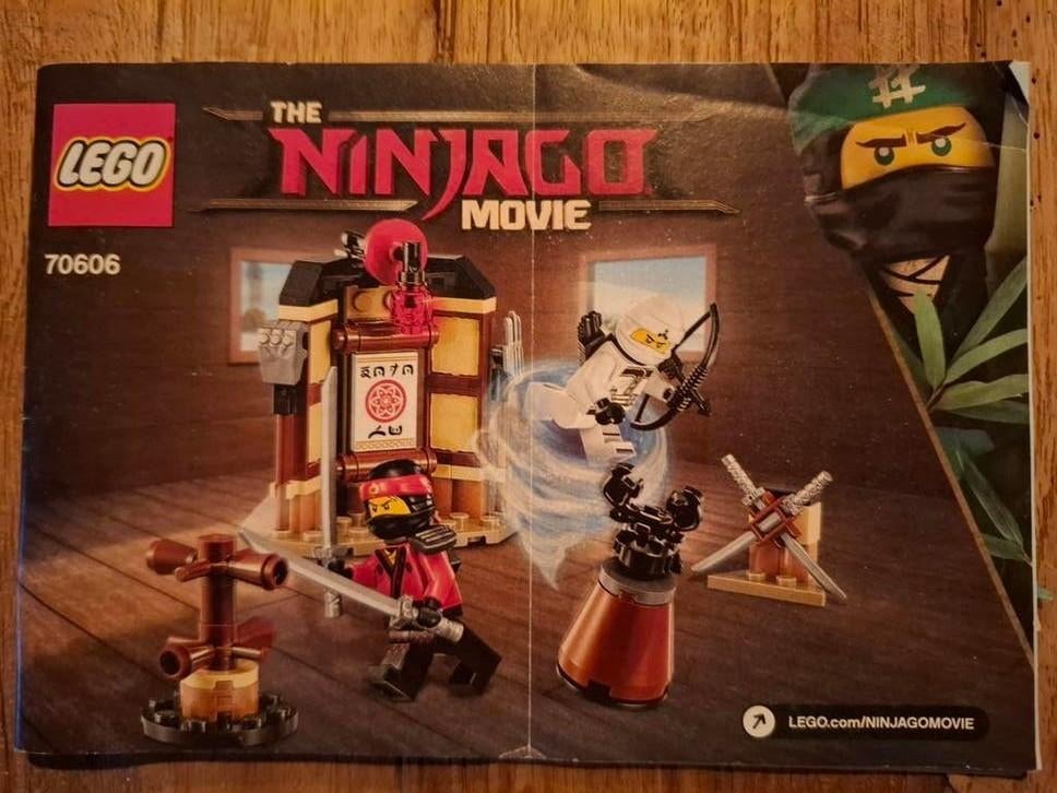 LEGO Ninjago Movie 70606 Spinjitzu Training, Gebruikt, Lego, Ophalen of Verzenden, Ninjago