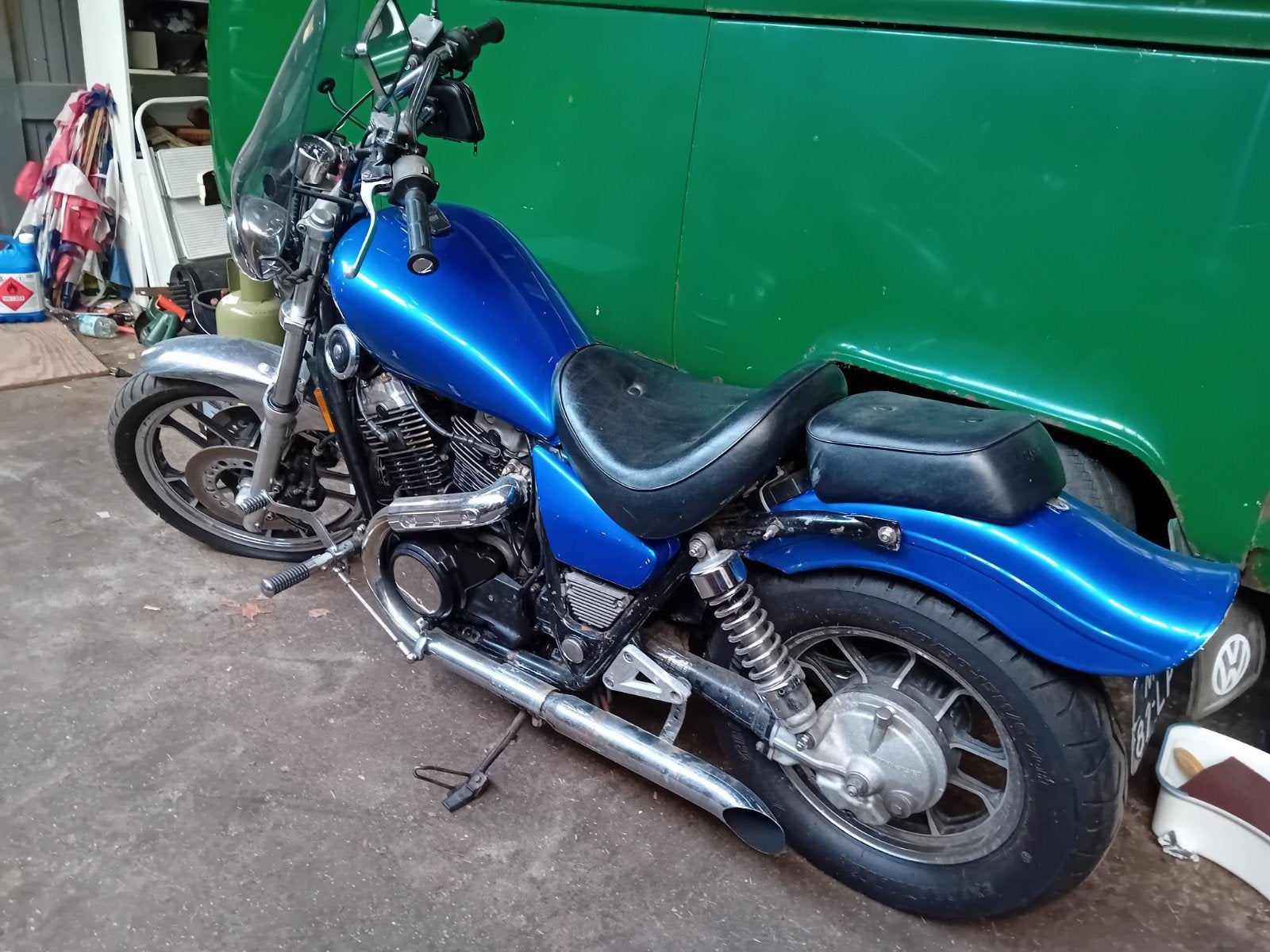 honda shadow vt700 belastingvrij!!, Ophalen, Nieuw