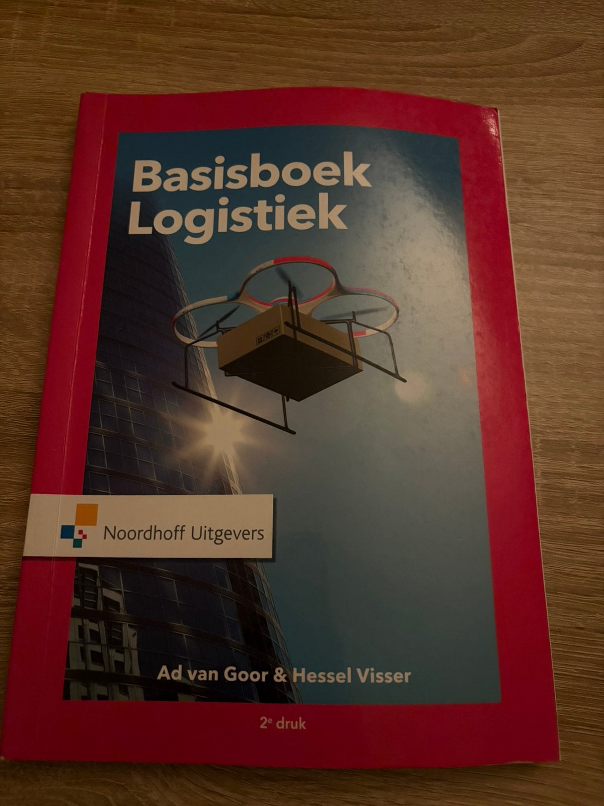 Basisboek Logistiek (2e druk), Boeken, Ophalen of Verzenden, Zo goed als nieuw