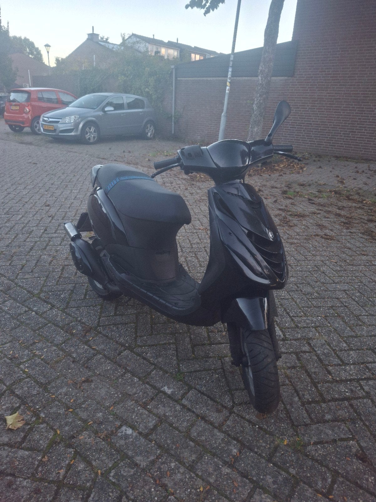 piaggio zip 2takt 50cc, Ophalen, Tweetakt, Maximaal 45 km/u, Zip