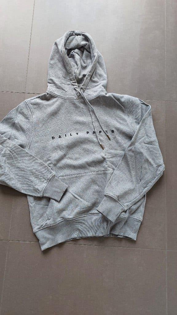Sweater met capuchon Daily Paper Maat S, Ophalen of Verzenden, Zo goed als nieuw, Daily Paper, Grijs
