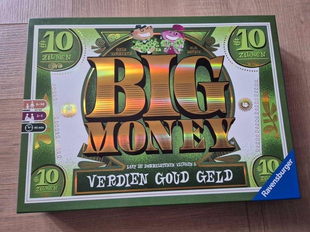 Ravensburger Big Money - Bordspel, Ophalen of Verzenden, Zo goed als nieuw