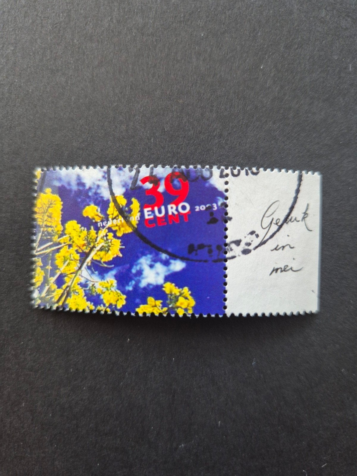 Nederland 2003 Tien mooiste van Nederland koolzaad, Ophalen of Verzenden, Gestempeld