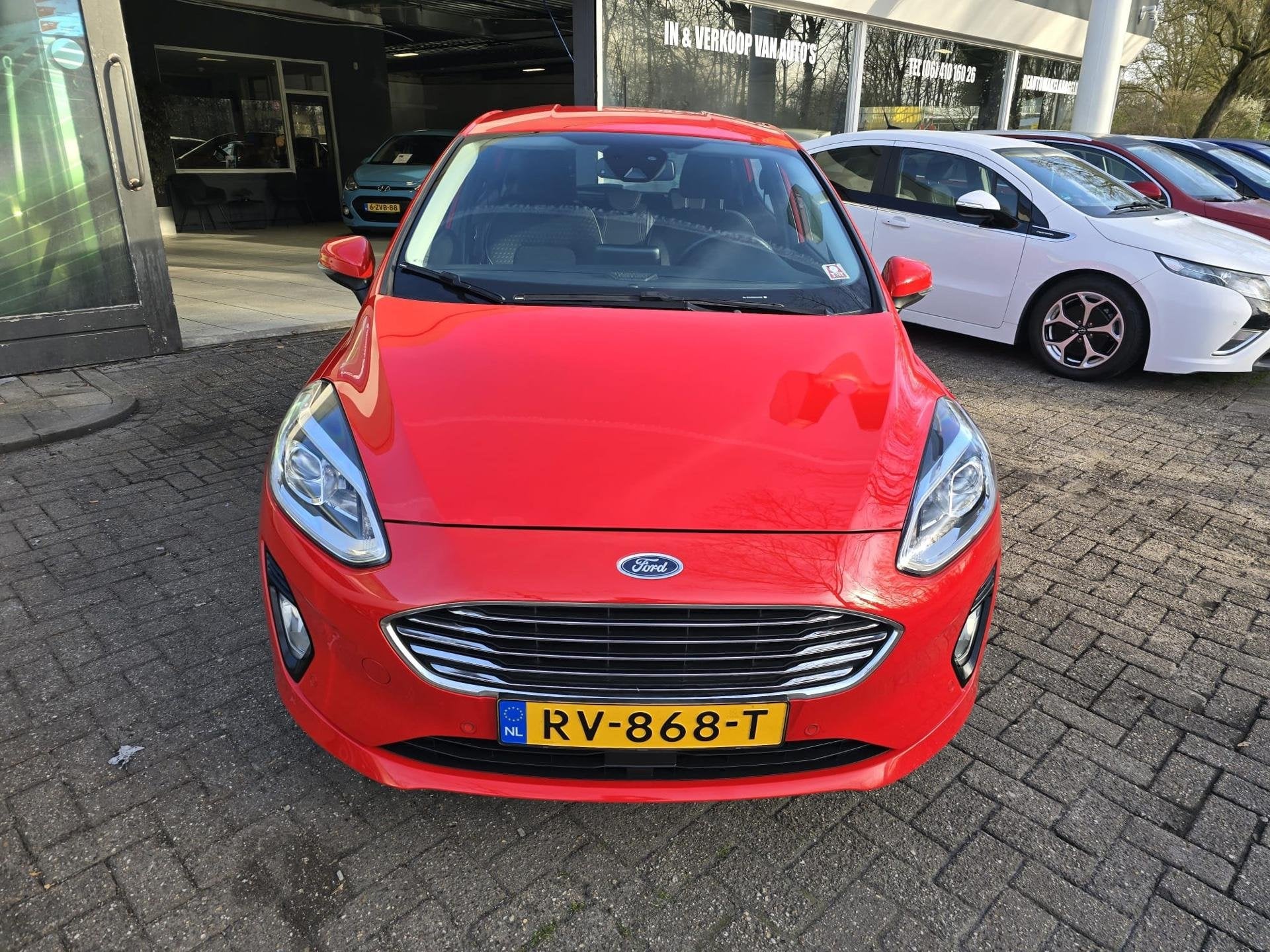 Ford Fiesta 1.0 EcoBoost Titanium | 2E EIGENAAR | 12 MND GAR, Auto's, Voorwielaandrijving, Gebruikt, Euro 6, 580 kg