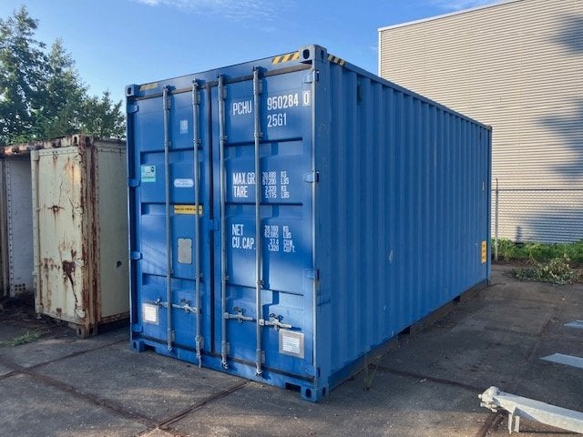 Zeecontainer, Ophalen