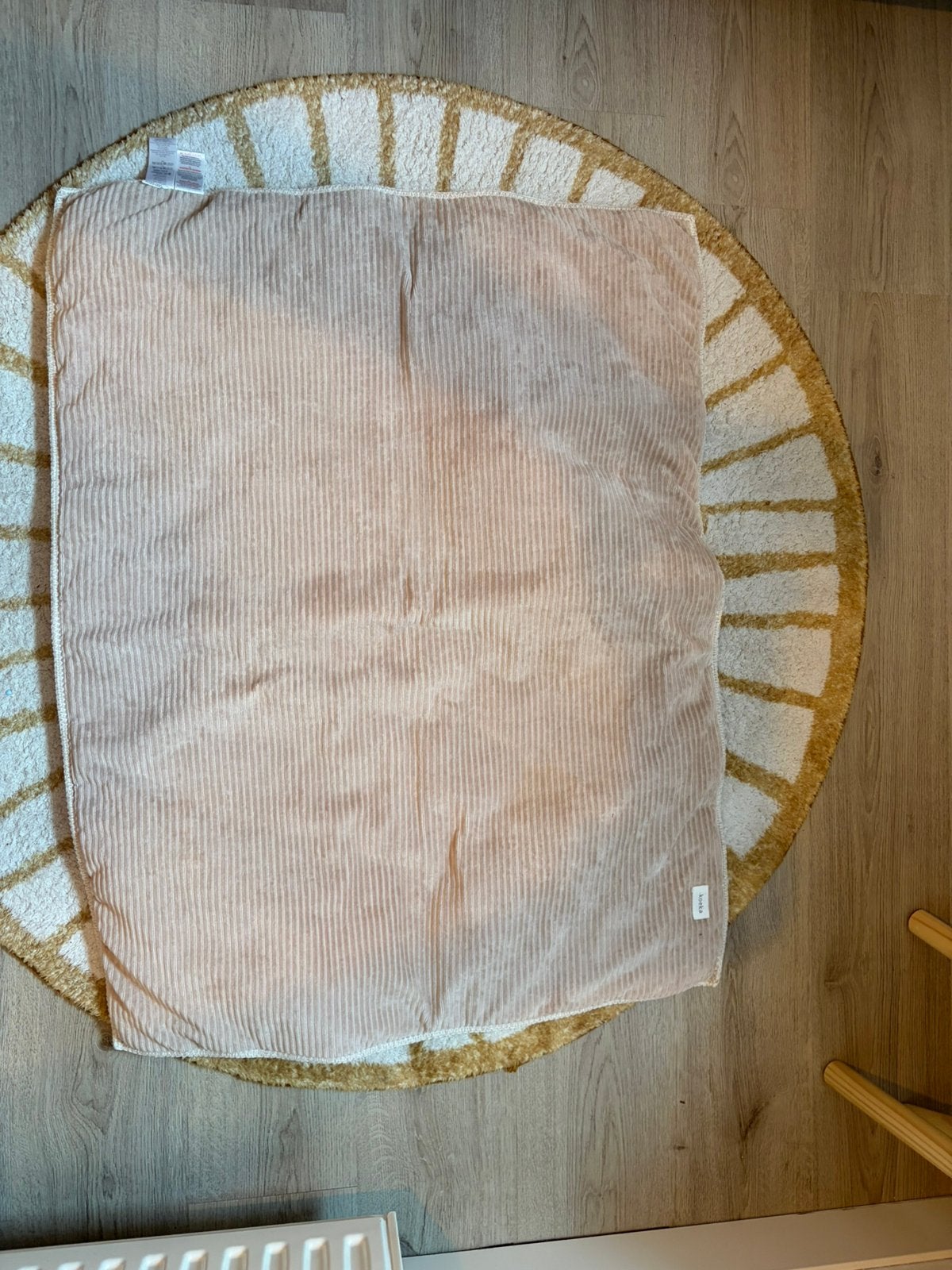 Koeka boxkleed beige 75x95, Ophalen of Verzenden, Zo goed als nieuw