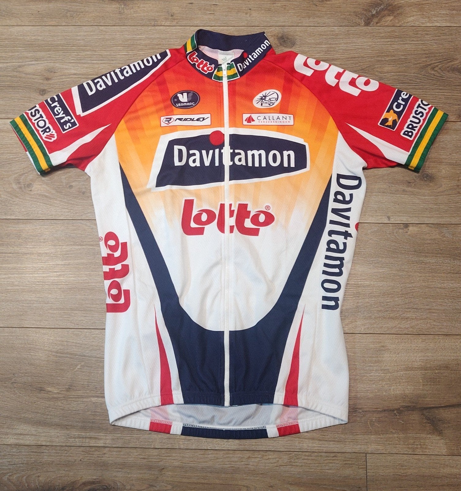 Wielershirt Lotto kampioen van Australië, Ophalen of Verzenden, Gebruikt, Kleding