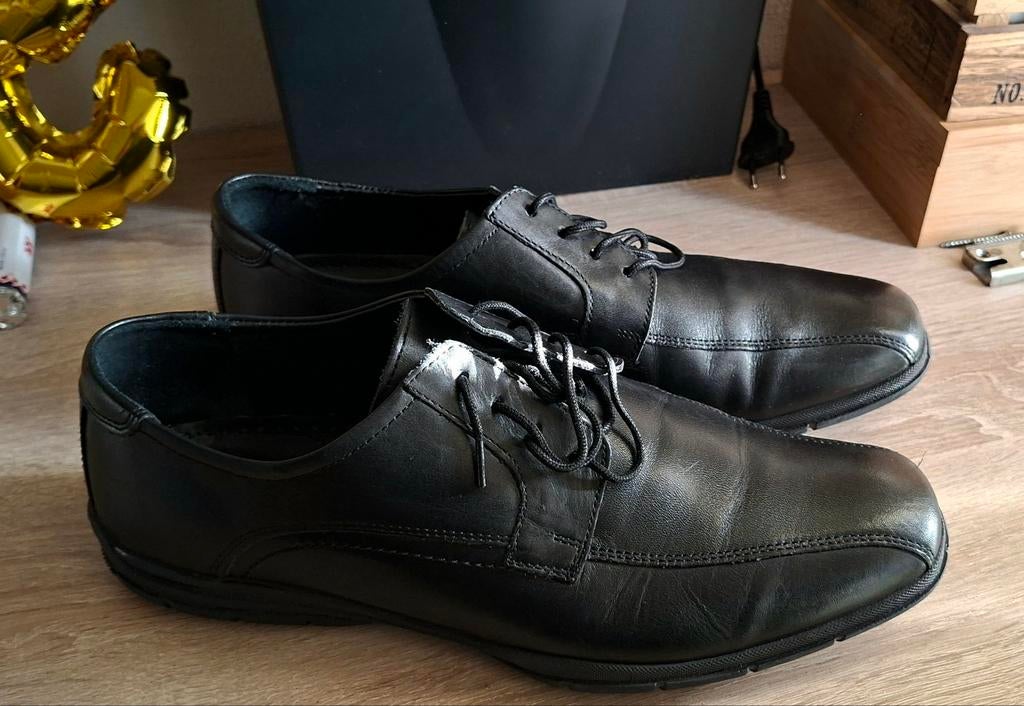Borelli Nette Schoenen Zwart Maat 45, Kleding | Heren, Borelli, Zwart, Ophalen of Verzenden, Gedragen
