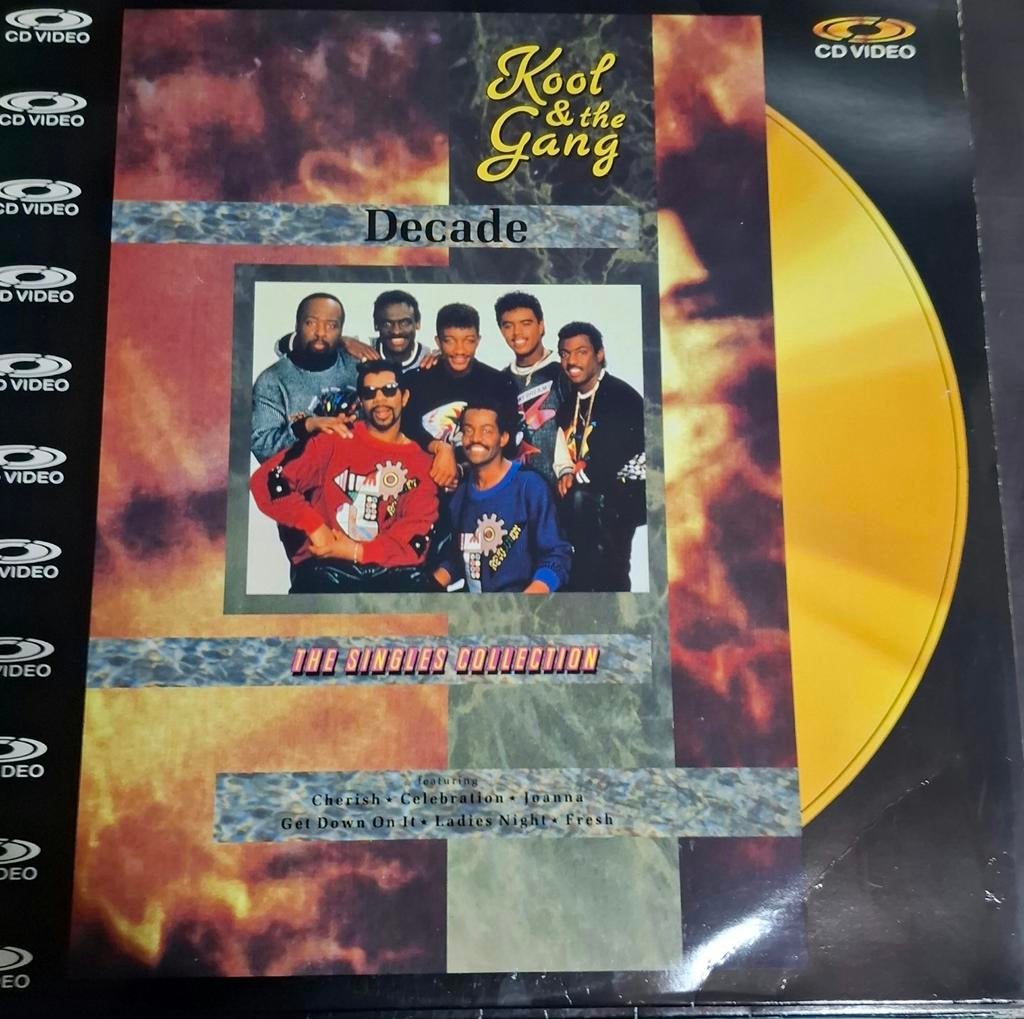 Laserdisc kool and the gang, Cursus of Instructie, Alle leeftijden, Vechtsport, Ophalen of Verzenden
