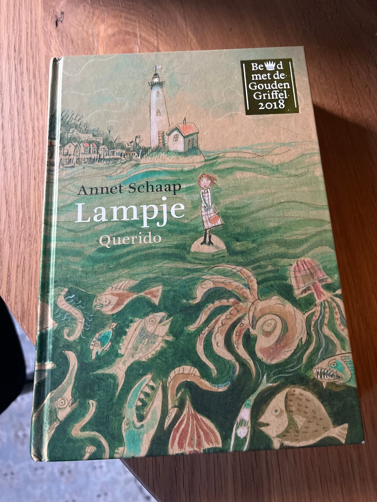 Lampje - Annet Schaap (Bekroond met Gouden Griffel 2018), Ophalen of Verzenden, Zo goed als nieuw, Fictie