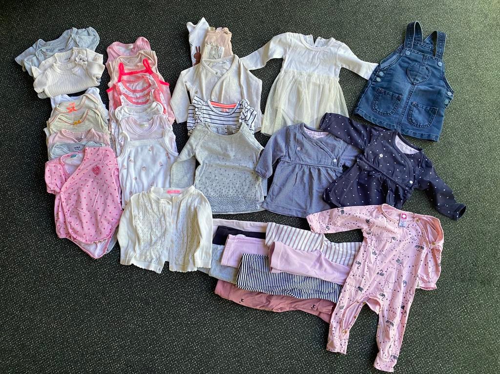 Kleding pakket meisje maat 62, Ophalen of Verzenden, Zo goed als nieuw, Maat 62