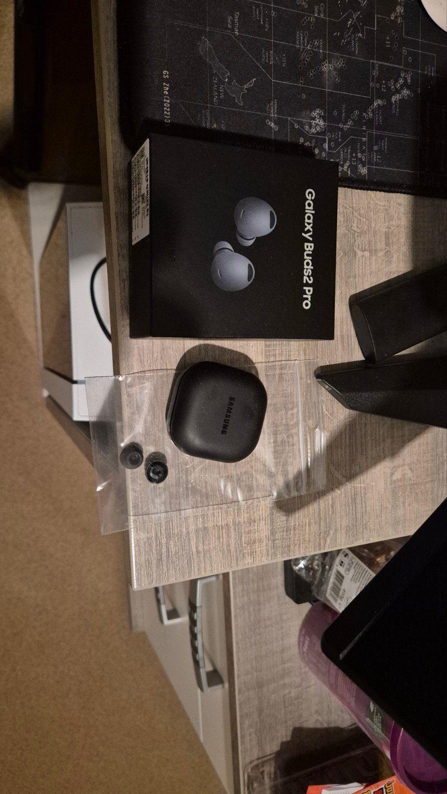 Samsung galaxy buds 2 Pro + extra setje dopjes, Audio, Tv en Foto, Ophalen of Verzenden, Nieuw, Overige merken, Bluetooth