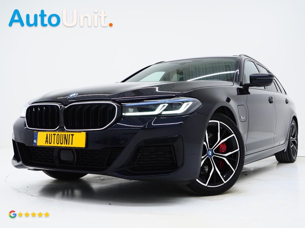 BMW 5 Serie Touring 530e M Sport Shadow Line | Panoramadak |, 1998 cc, Achterwielaandrijving, Gebruikt, Zwart