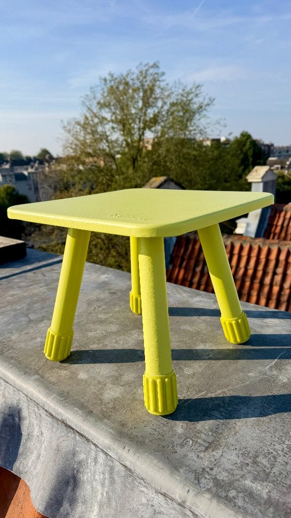 Fatboy Tabliski kruk of bijzettafel, Ophalen, Minder dan 45 cm, Minder dan 55 cm, Gebruikt