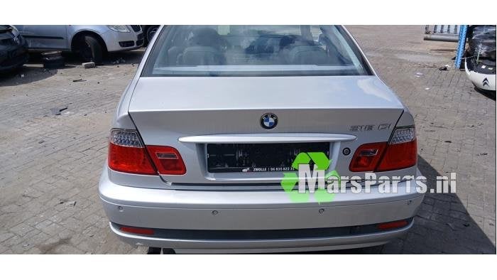 Achterklep van een BMW 3-Serie (354), Gebruikt, -, Ophalen of Verzenden, 3 maanden garantie