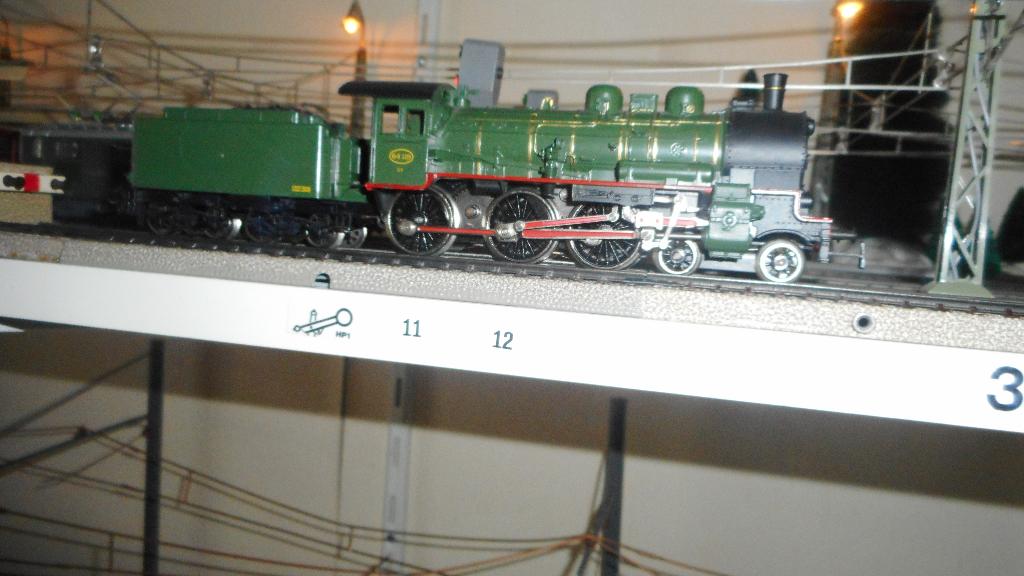 MARKLIN 3086 Belgische 2 C stoomloc/tender Type 64 NMBS, Wisselstroom, Locomotief, Ophalen of Verzenden, Zo goed als nieuw