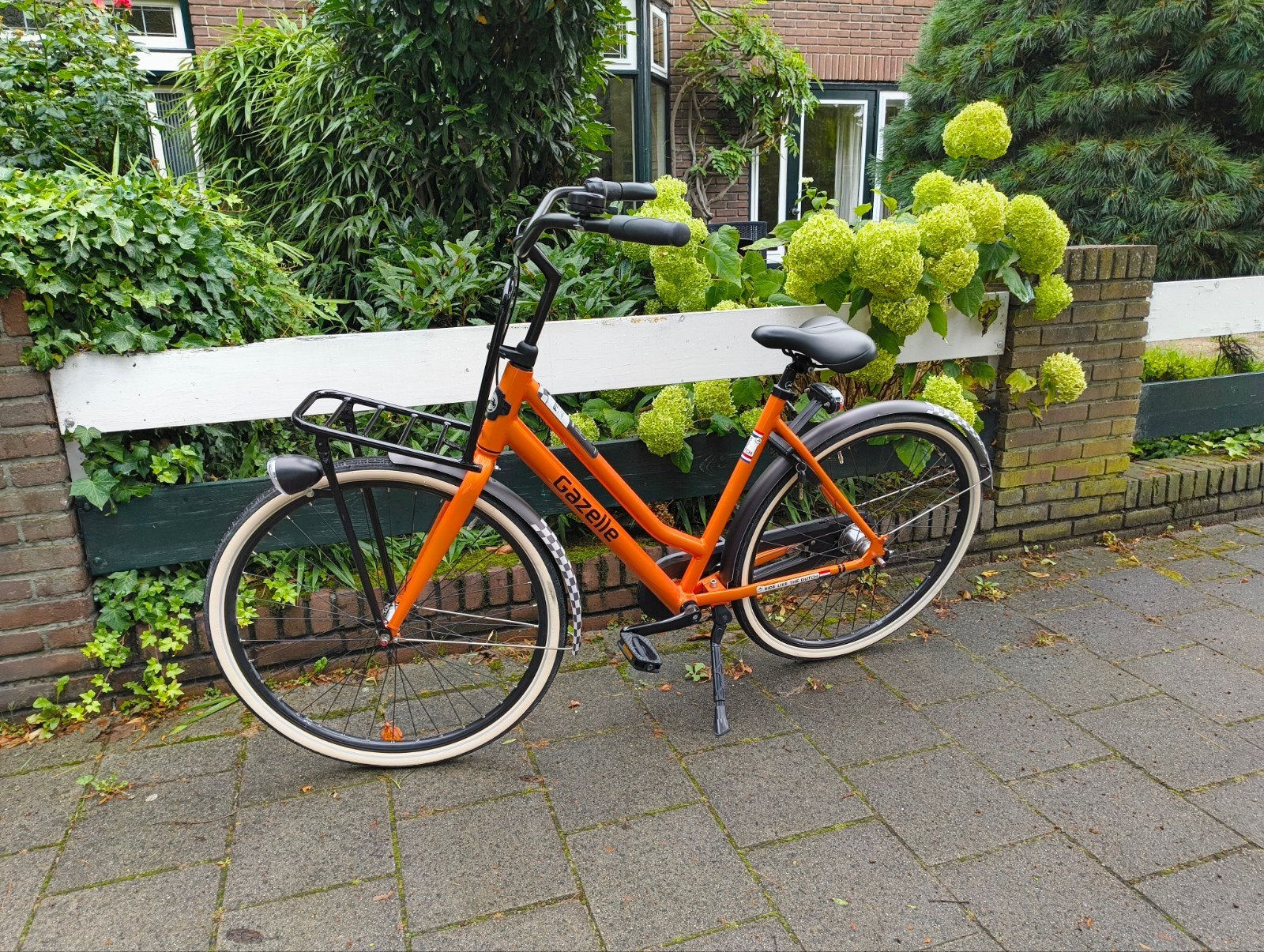 Gazelle F1 Limited Edition Transportfiets NIEUW!, Ophalen, Terugtraprem, Versnellingen, Zo goed als nieuw