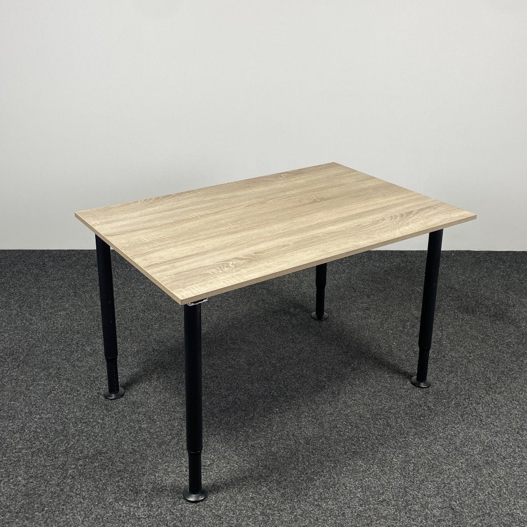 Gispen Next Tafel - Inbus Verstelbaar | 120 x 80 cm 25387, Ophalen