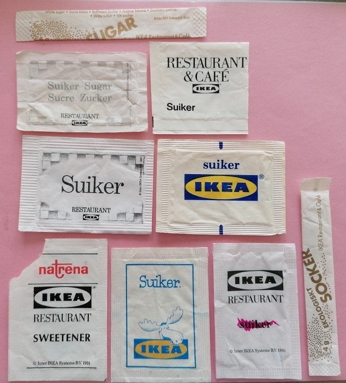Woning Woninginrichting IKEA 596, Verzenden