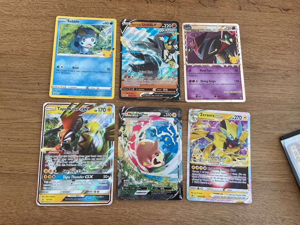 Pokemonkaarten (groot), Ophalen of Verzenden, Nieuw, Meerdere kaarten