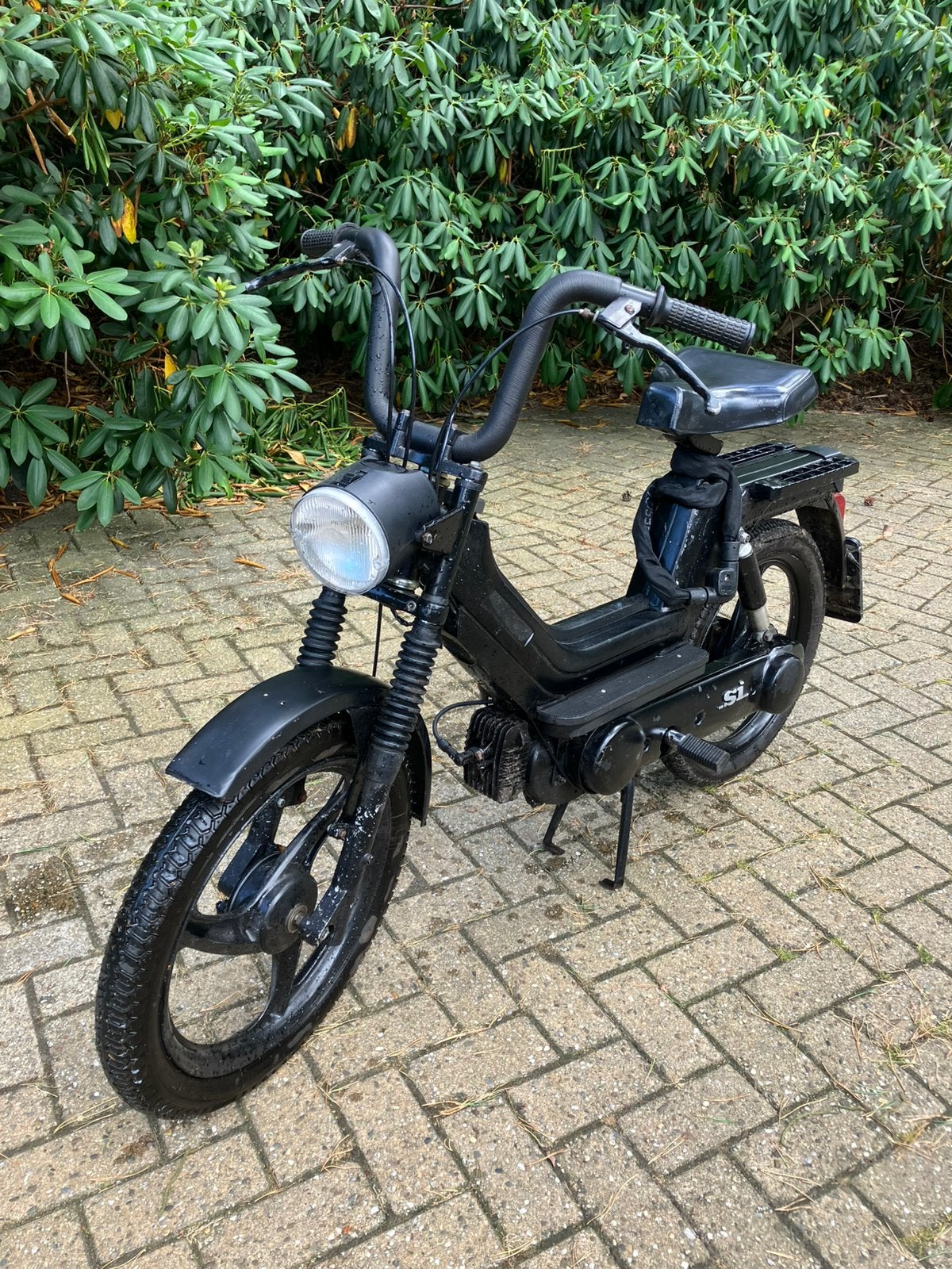 Te twee vespa SI, Ophalen, Gebruikt
