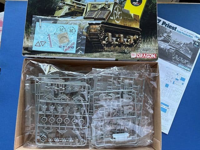 Dragon	6627	M7 Priest Early Production	1/35, Overige merken, Tank, Verzenden, 1:32 tot 1:50