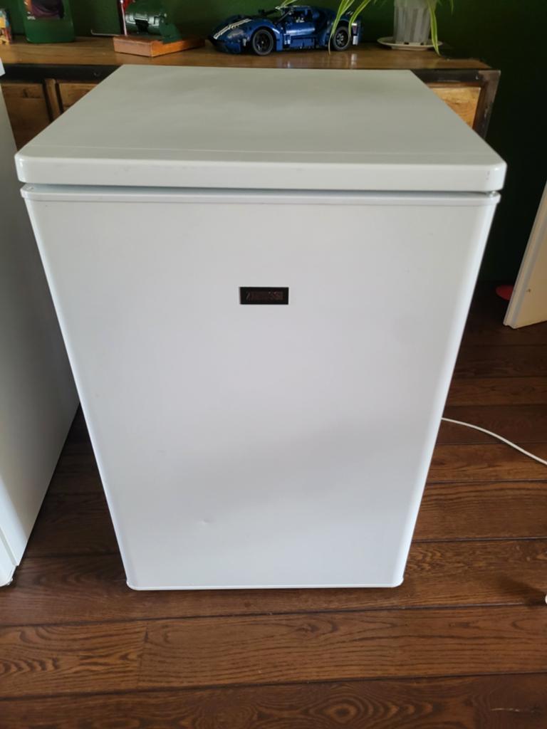 Zanussi tafel model koelkast, 100 tot 150 liter, Ophalen of Verzenden, Gebruikt, Zonder vriesvak
