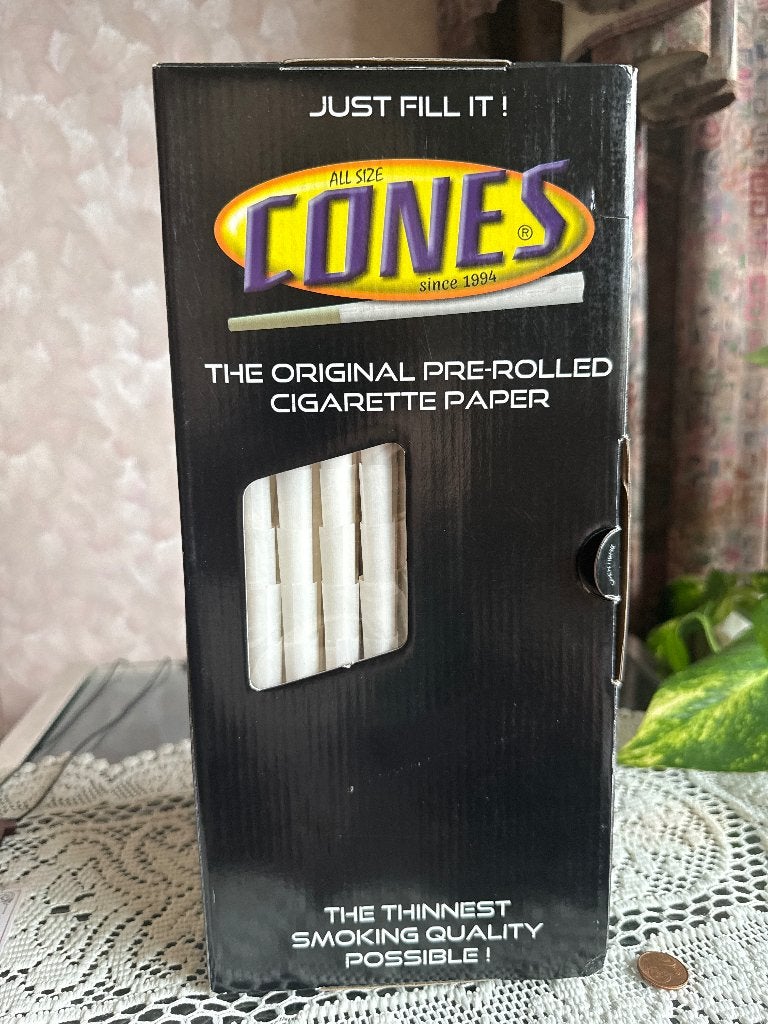 Pre-roll cones King size 1000stuks, Ophalen of Verzenden, Nieuw, Overige typen