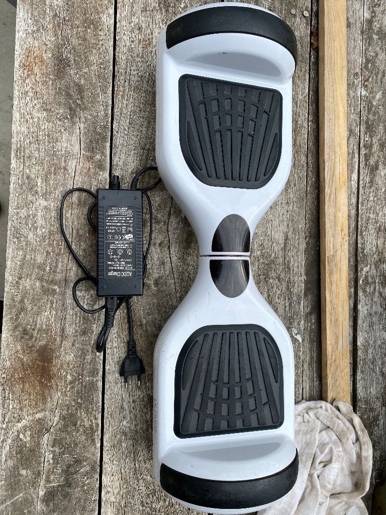 Denver Hoverboard Balance Scooter DBO6500 MK3 wit, Ophalen, Gebruikt, Overige typen, Denver