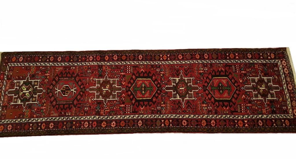 Perzisch tapijt Karaja Loper 224x65/Vloerkleed/Oosters Kelim, Www.simatapijten.nl, Info@simatapijten.nl, Rechthoekig, 2593AV
