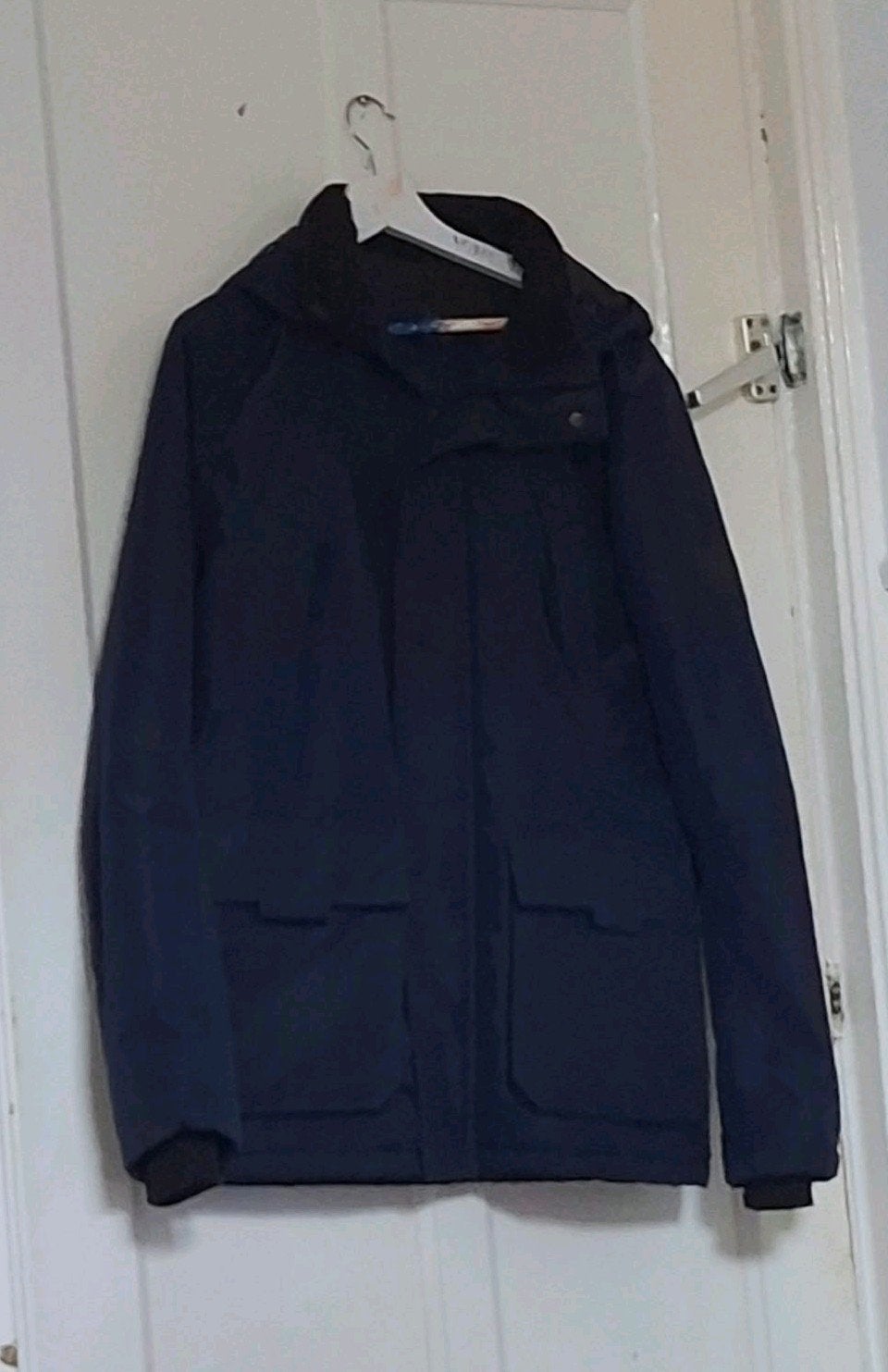 Jack & Jones Winterjas (Core) Maat M  Donkerblauw, Ophalen of Verzenden, Maat 48/50 (M)