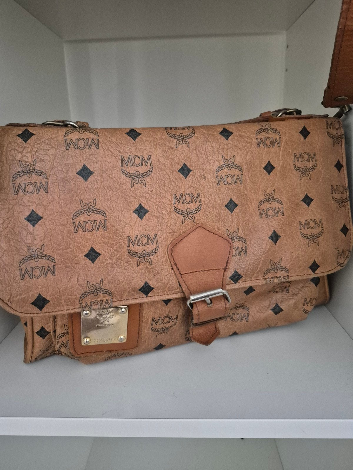 MCM vintage Nu 70, Ophalen of Verzenden, Gebruikt, Bruin, Overige merken