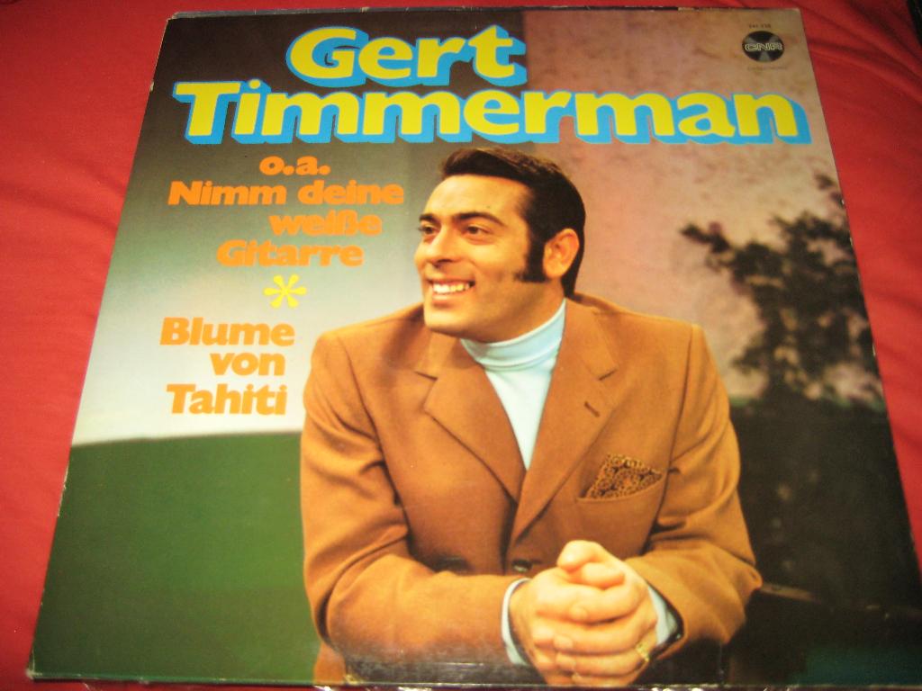 LP, Gert Timmerman, Ophalen of Verzenden, Zo goed als nieuw, 12 inch