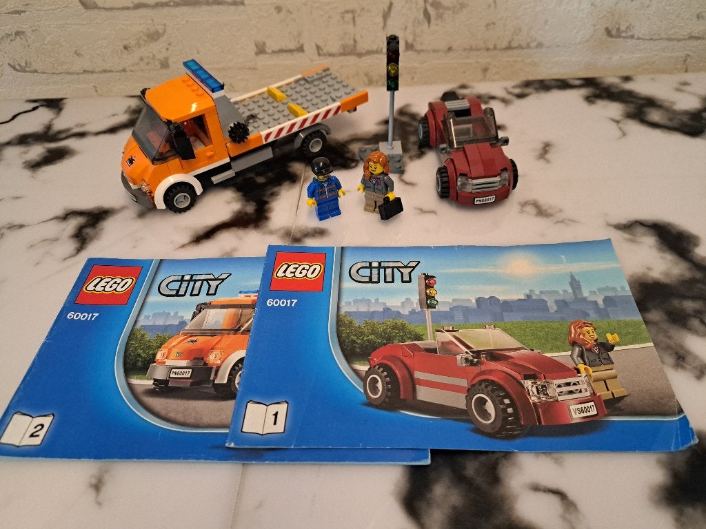 Lego City 60017, Lego, Ophalen of Verzenden, Compleet, Complete set