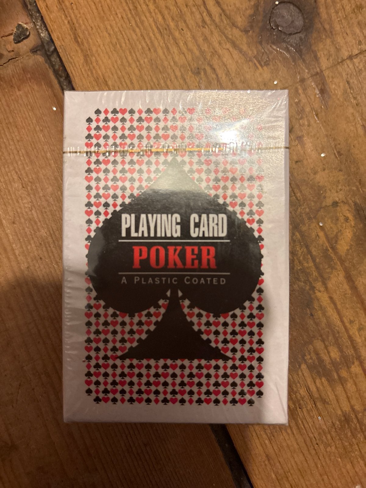 Nieuw pak plastic gecoate speelkaarten - Poker, Hobby en Vrije tijd, Een of twee spelers, Ophalen of Verzenden, Nieuw