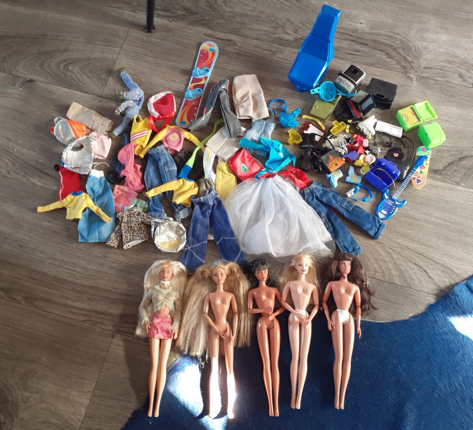 Barbie Generation girl set, Verzamelen, Ophalen of Verzenden