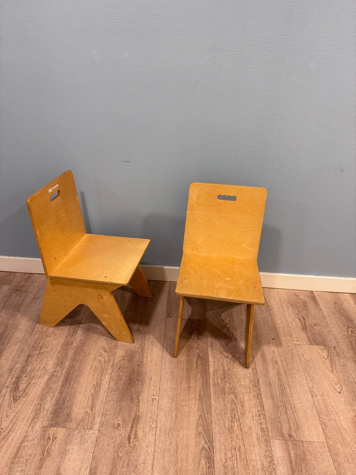 2 Educo stoelen - Gebruikt maar nog goed, Ophalen, Gebruikt, Stoel(en)
