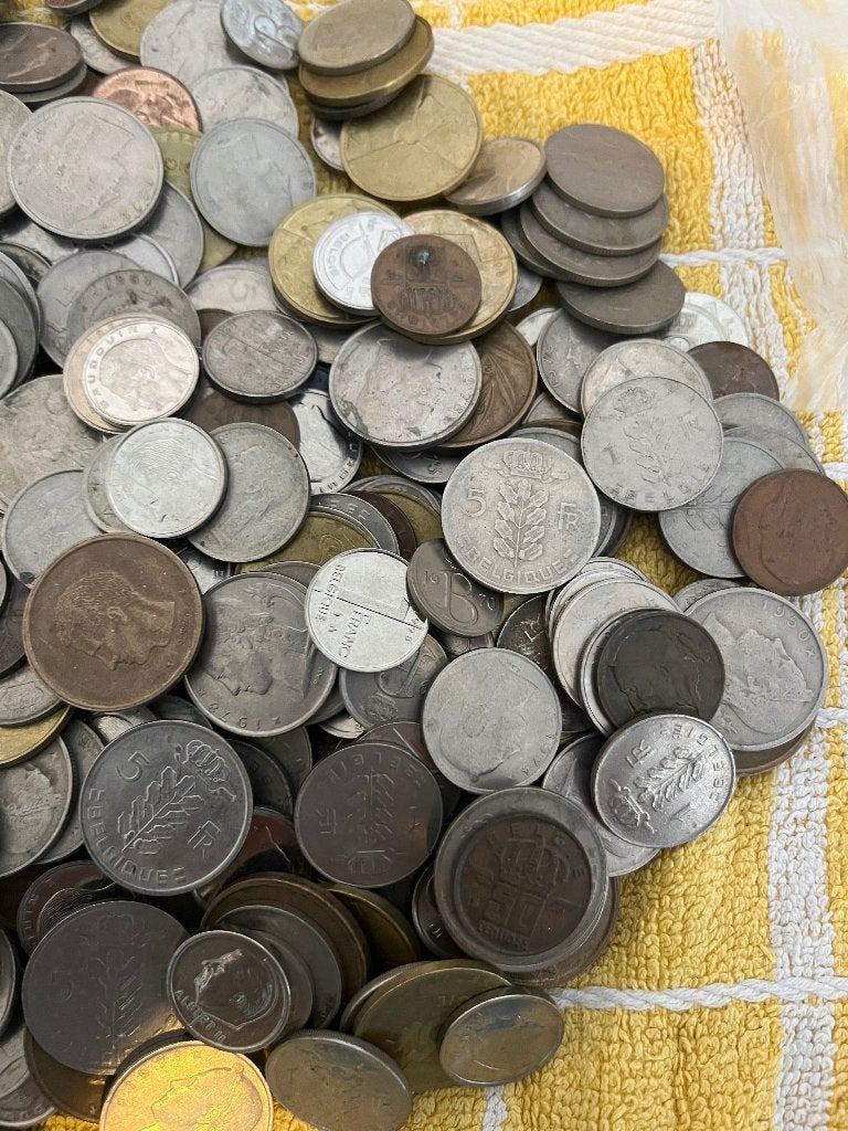 Munten belgie, Ophalen of Verzenden, Overig, Setje