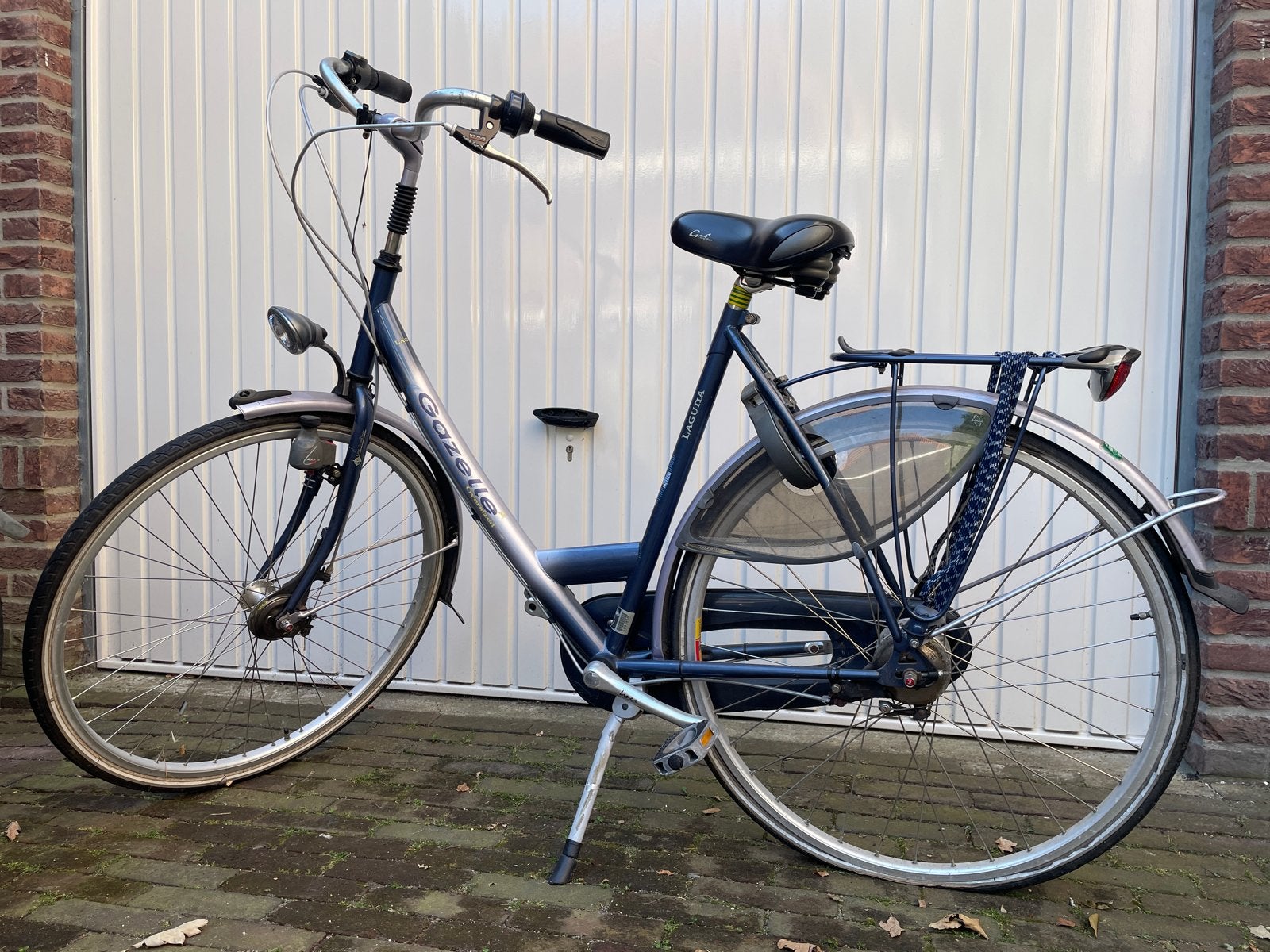 Gazelle Laguna framesize 57 , Nexus 7, Ophalen, Gebruikt, Versnellingen, 56 cm of meer