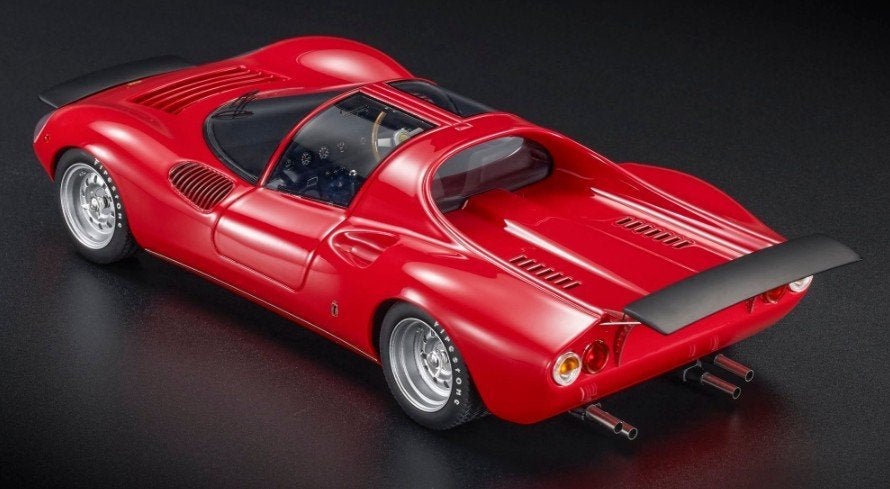 Ferrari Dino 206 S Competizione TOP143 TopMarques PRE-ORDER, Ophalen of Verzenden, Nieuw, Auto, Overige merken