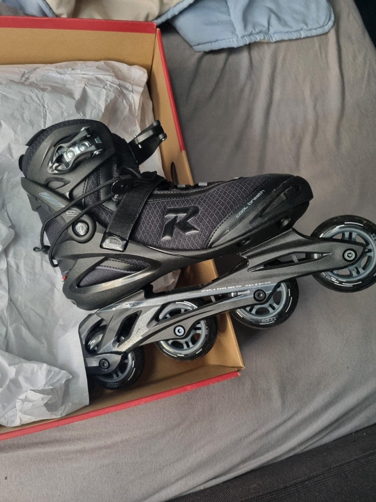 Roces Icon Inline Skates - Maat 43 - Z.G.A.N., Sport en Fitness, Skeelers, Ophalen, Zo goed als nieuw, Roces
