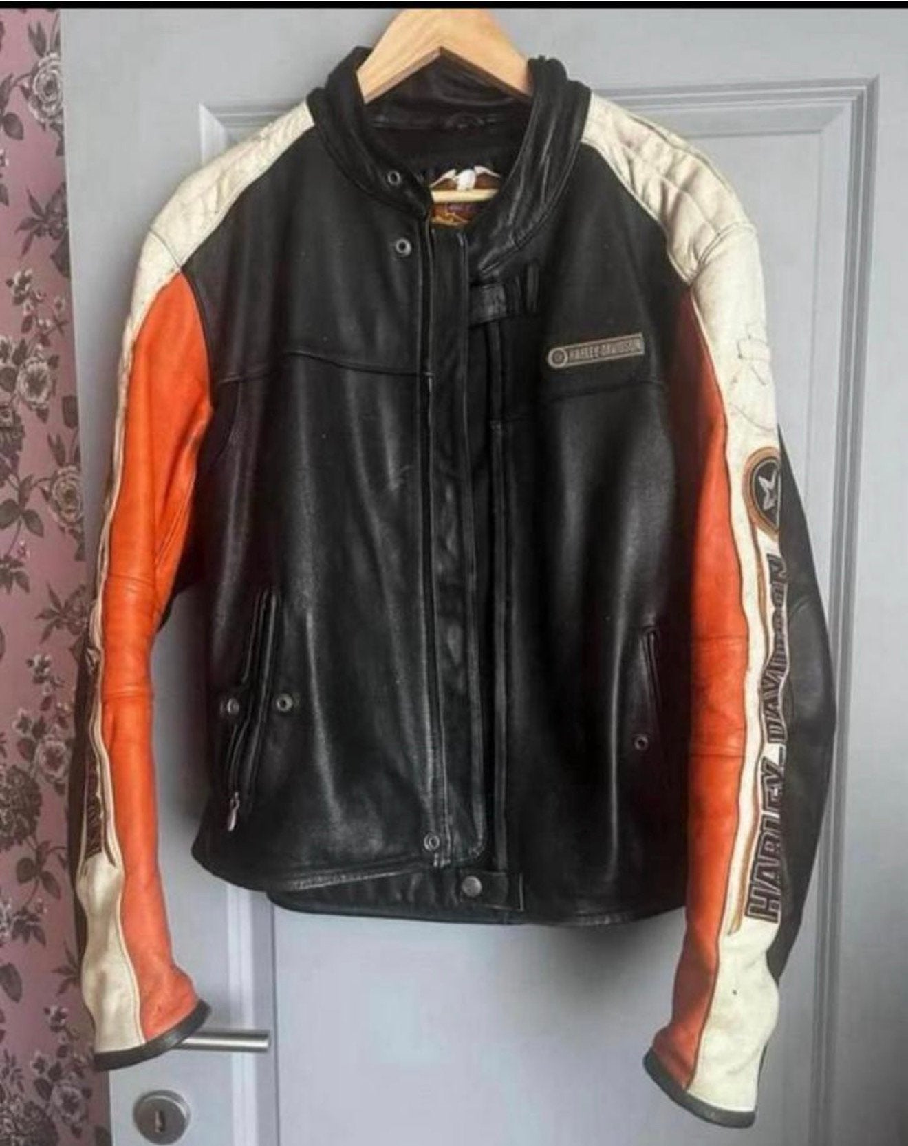 harley davidson motorvest, Motoren, Ophalen, Tweedehands