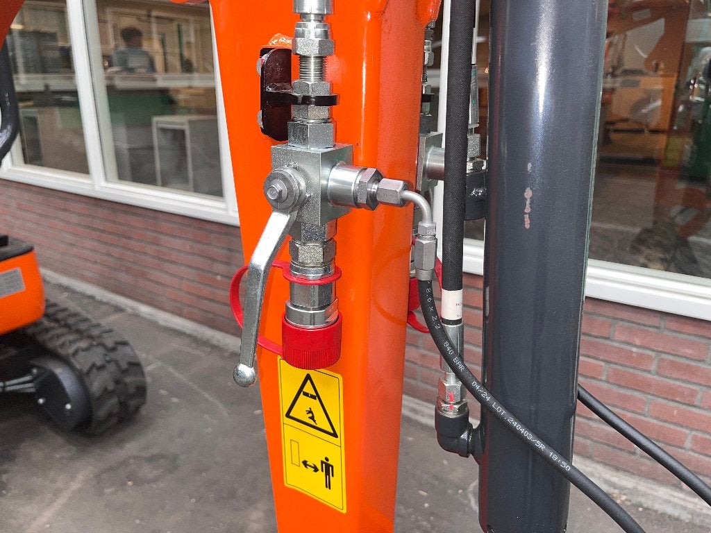 2x Mini graafmachine 1200 kg, Fortweg 3, Ophalen of Verzenden, Bouw- en Handelsonderneming M. Havik B.V., Info@mhavik.nl